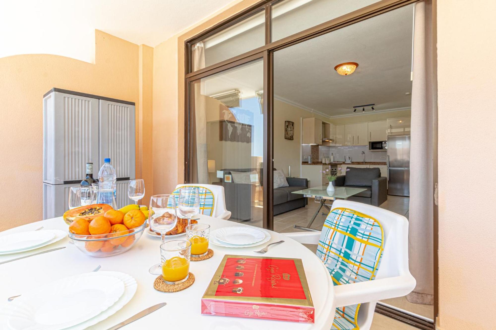 Beautiful Sunset Apt By Dream Homes Tenerife Puerto de Santiago  Bagian luar foto