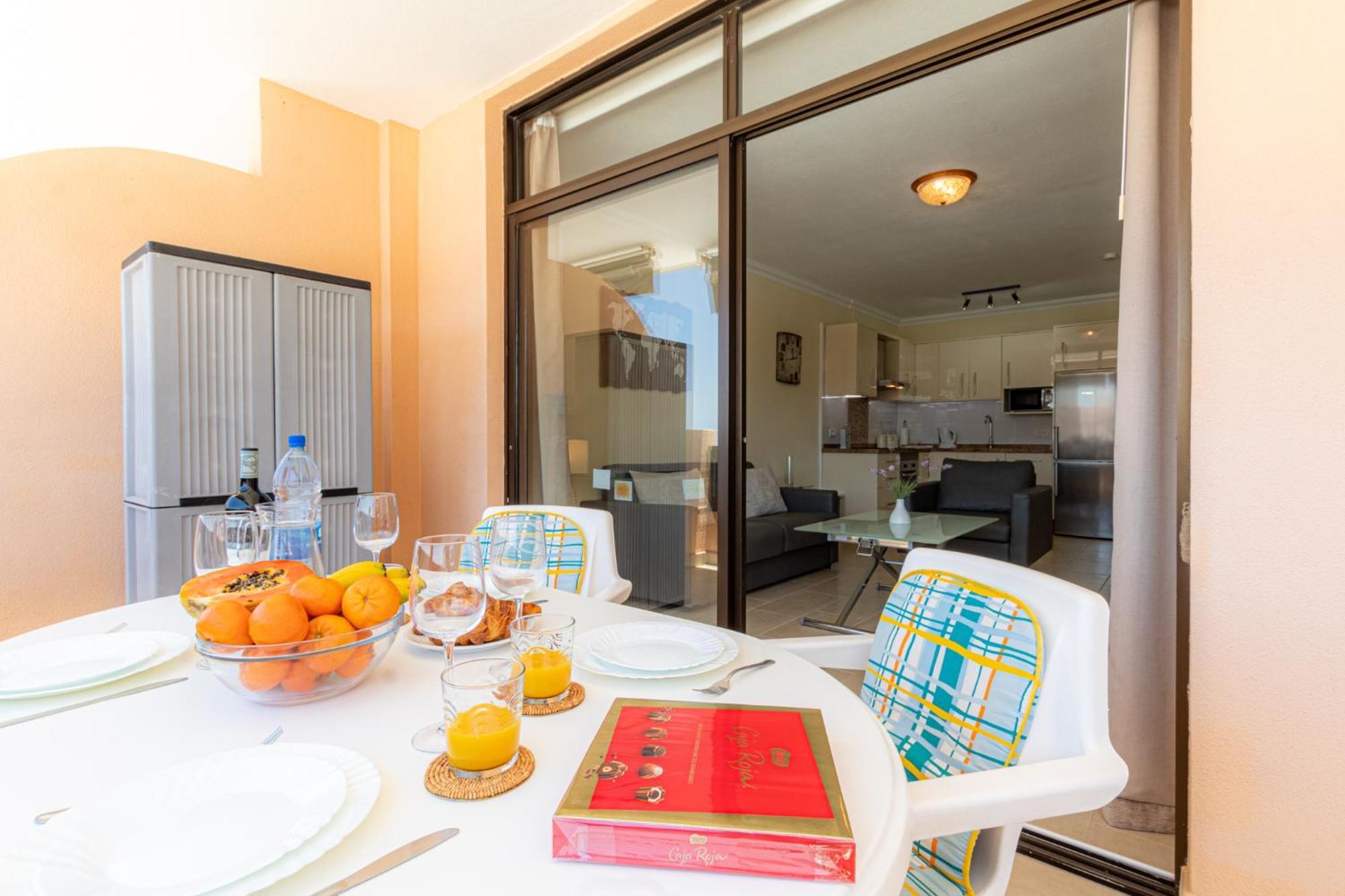 Beautiful Sunset Apt By Dream Homes Tenerife Puerto de Santiago  Bagian luar foto