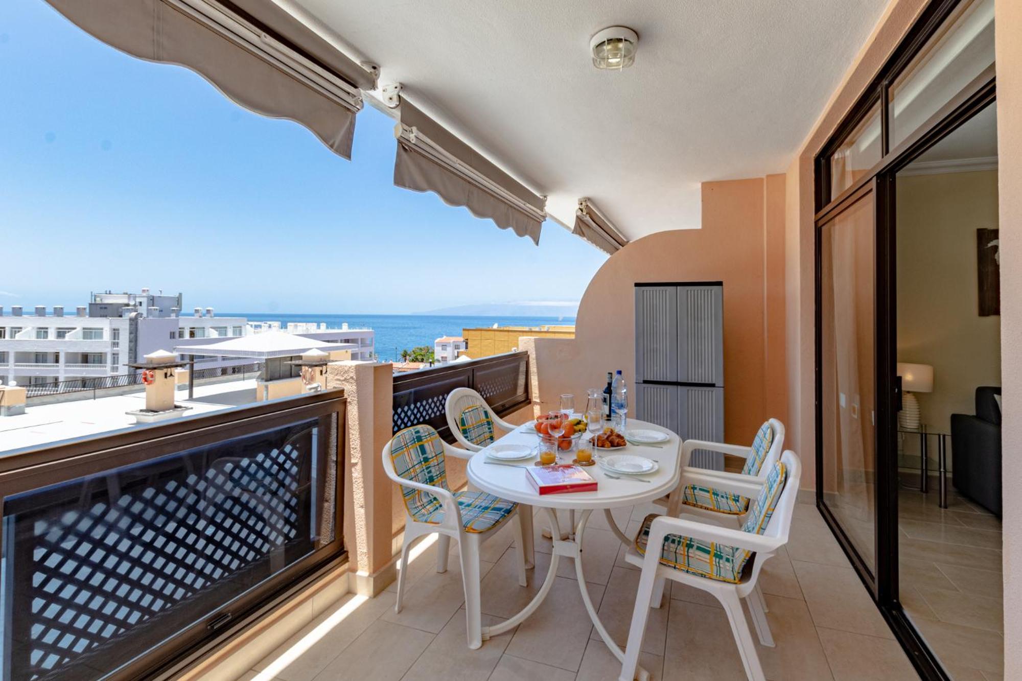 Beautiful Sunset Apt By Dream Homes Tenerife Puerto de Santiago  Bagian luar foto