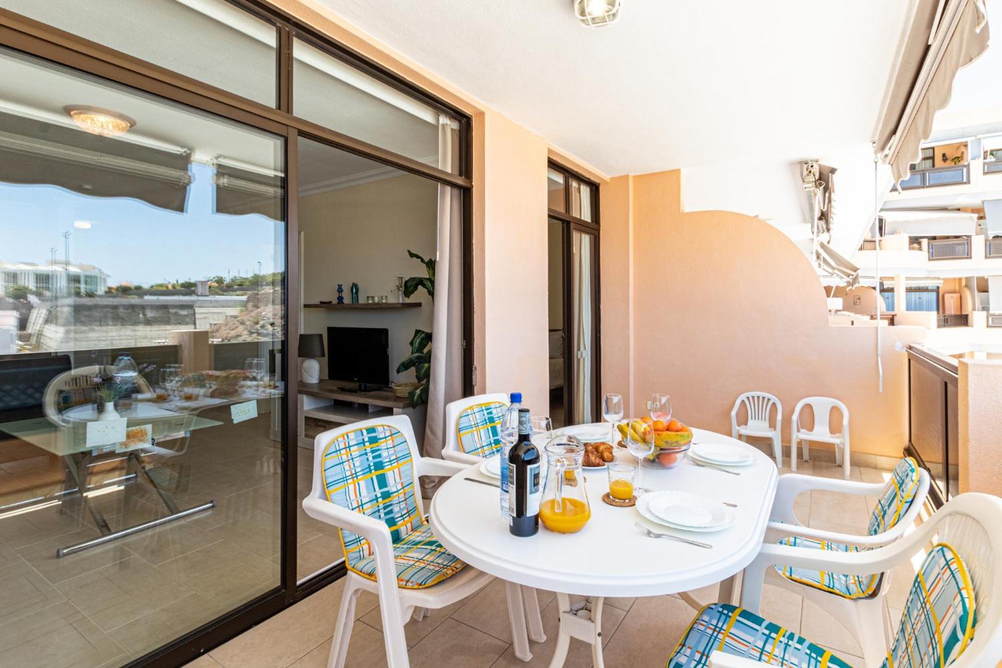 Beautiful Sunset Apt By Dream Homes Tenerife Puerto de Santiago  Bagian luar foto