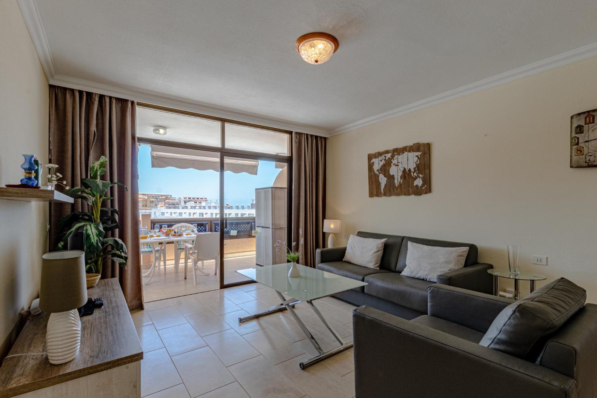 Beautiful Sunset Apt By Dream Homes Tenerife Puerto de Santiago  Bagian luar foto