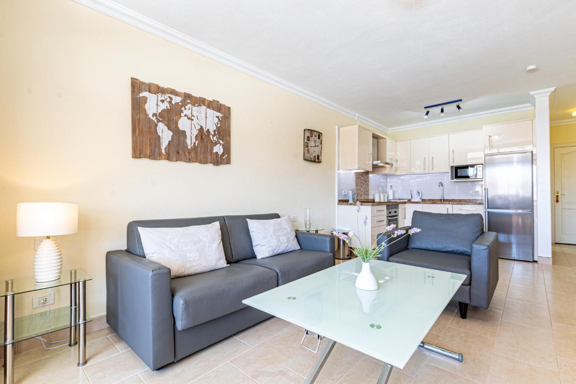 Beautiful Sunset Apt By Dream Homes Tenerife Puerto de Santiago  Bagian luar foto