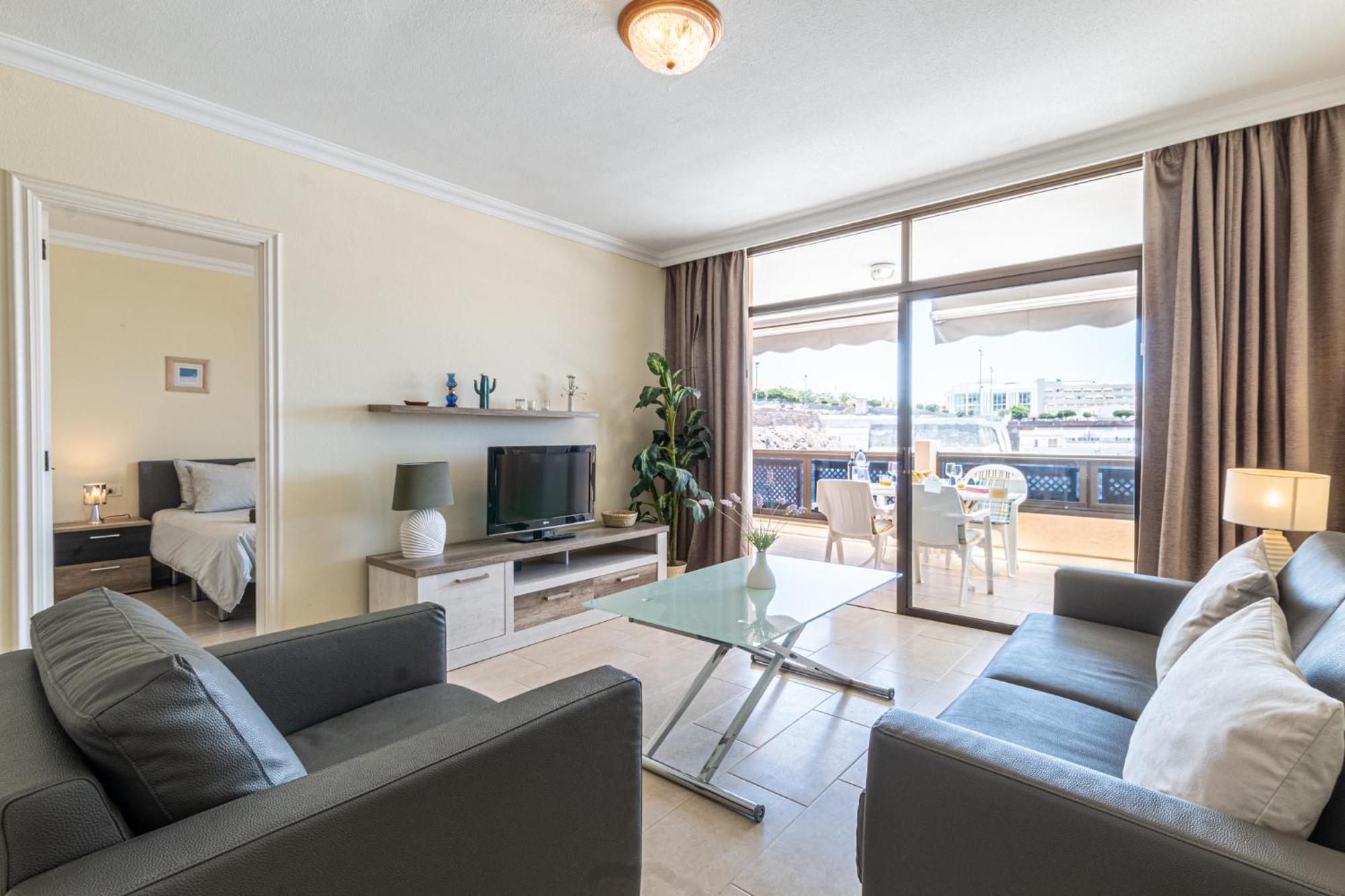 Beautiful Sunset Apt By Dream Homes Tenerife Puerto de Santiago  Bagian luar foto