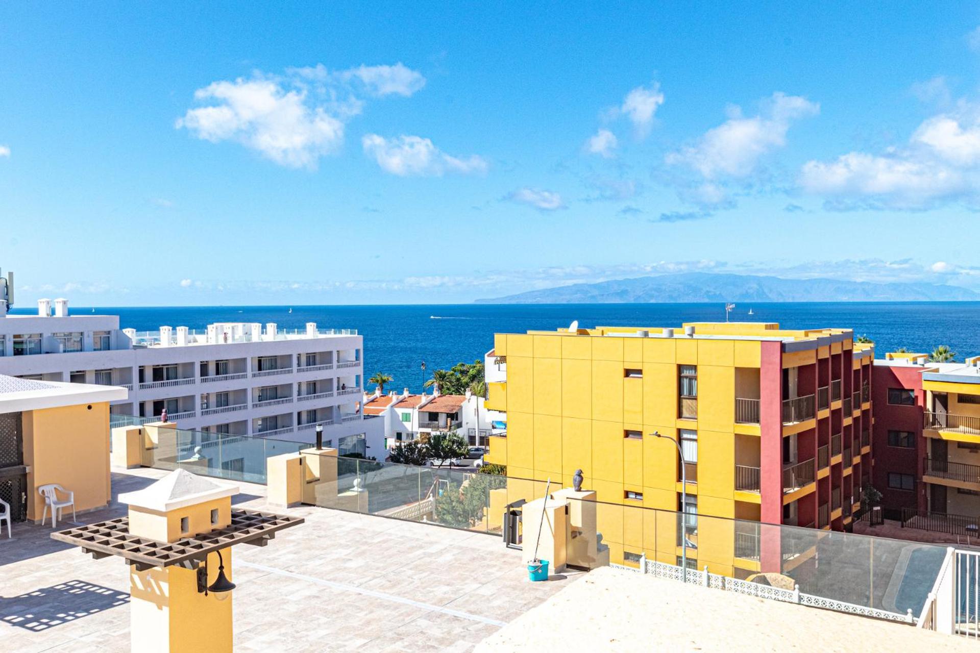 Beautiful Sunset Apt By Dream Homes Tenerife Puerto de Santiago  Bagian luar foto